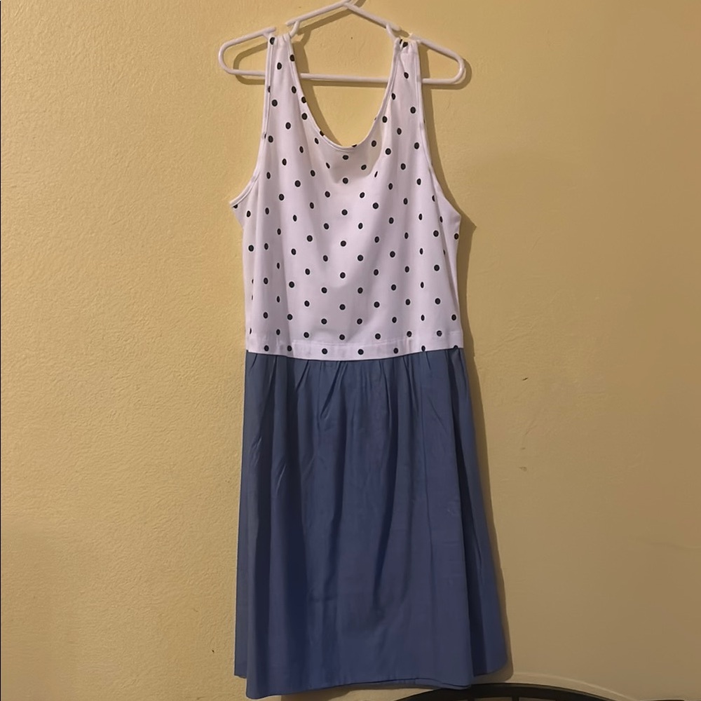 Old navy Polka Dot Sleeveless Dress